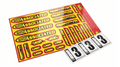 Ryan Cavalieri 2009 ROAR Championship Replica Decal Sheet – Team Associated B4