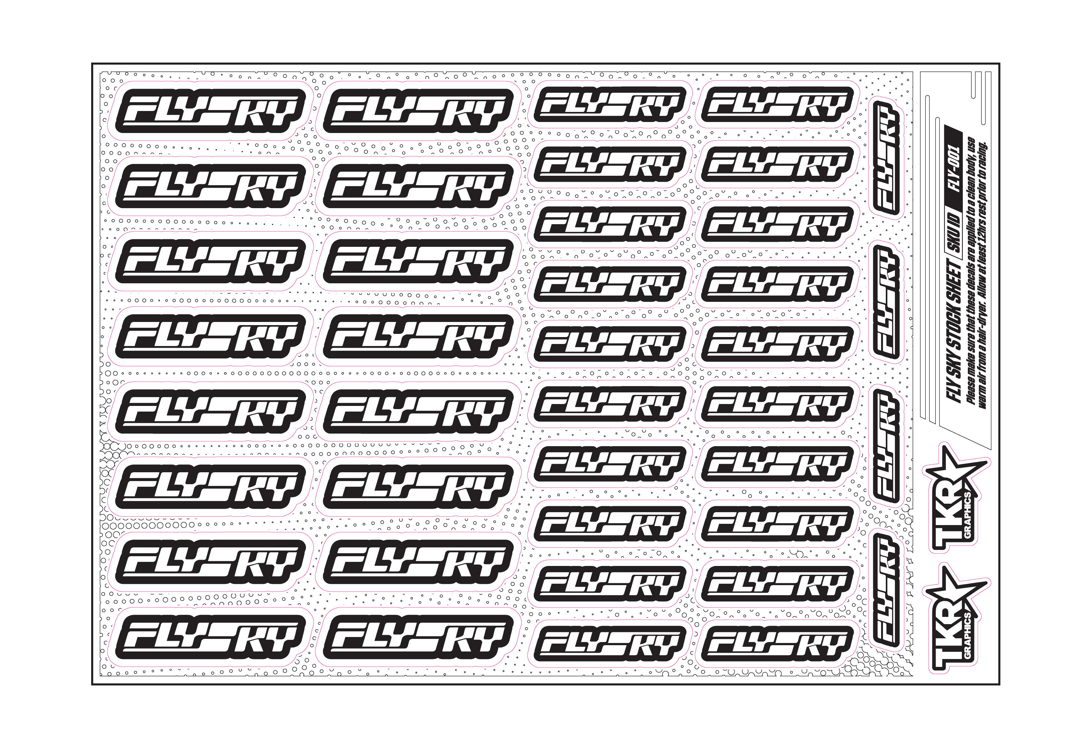 FLYSKY A5 STOCK SHEET