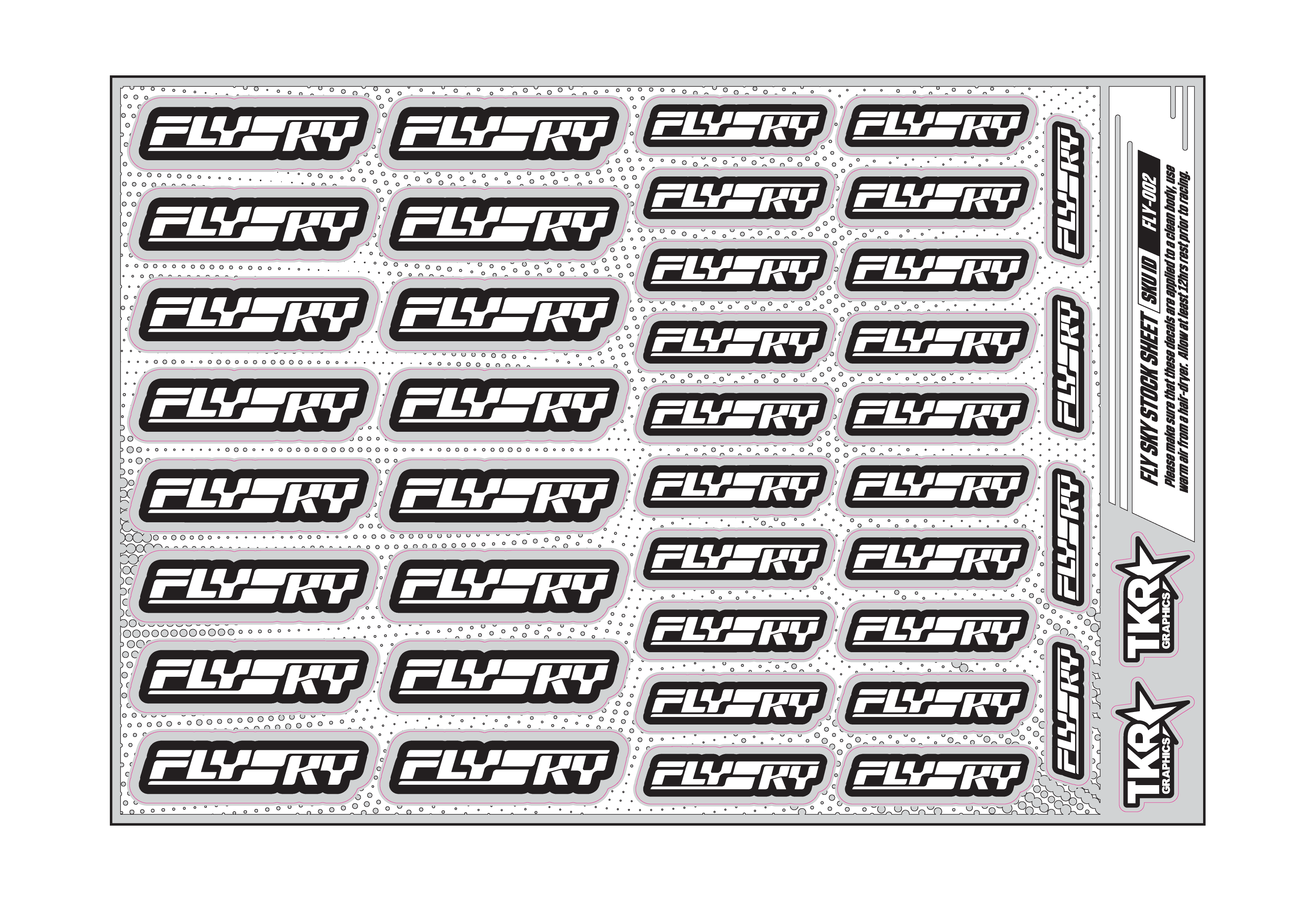 FLYSKY A5 STOCK SHEET