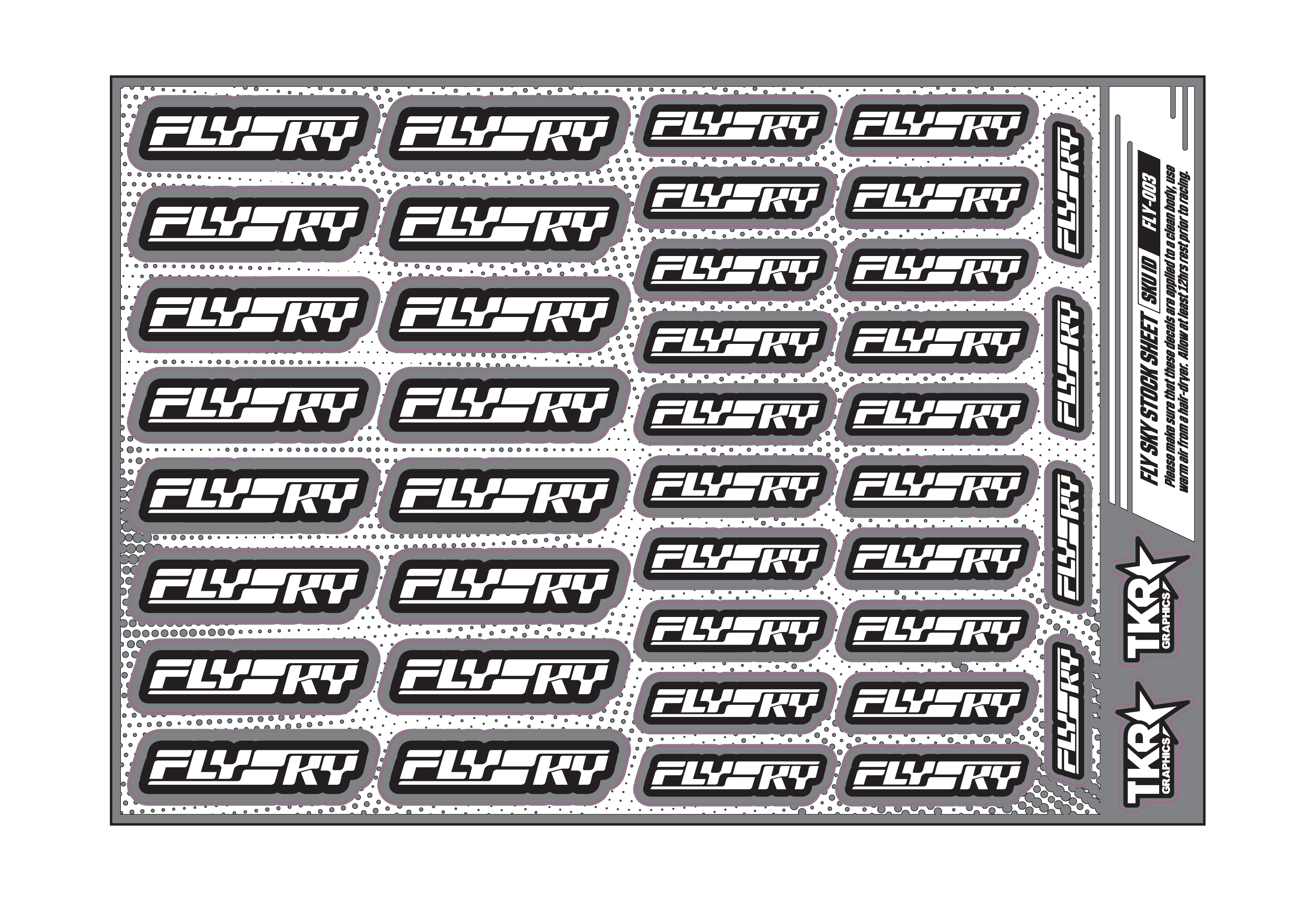 FLYSKY A5 STOCK SHEET