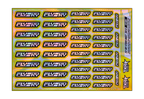 HOLOGRAPHIC FLYSKY A5 STOCK SHEET
