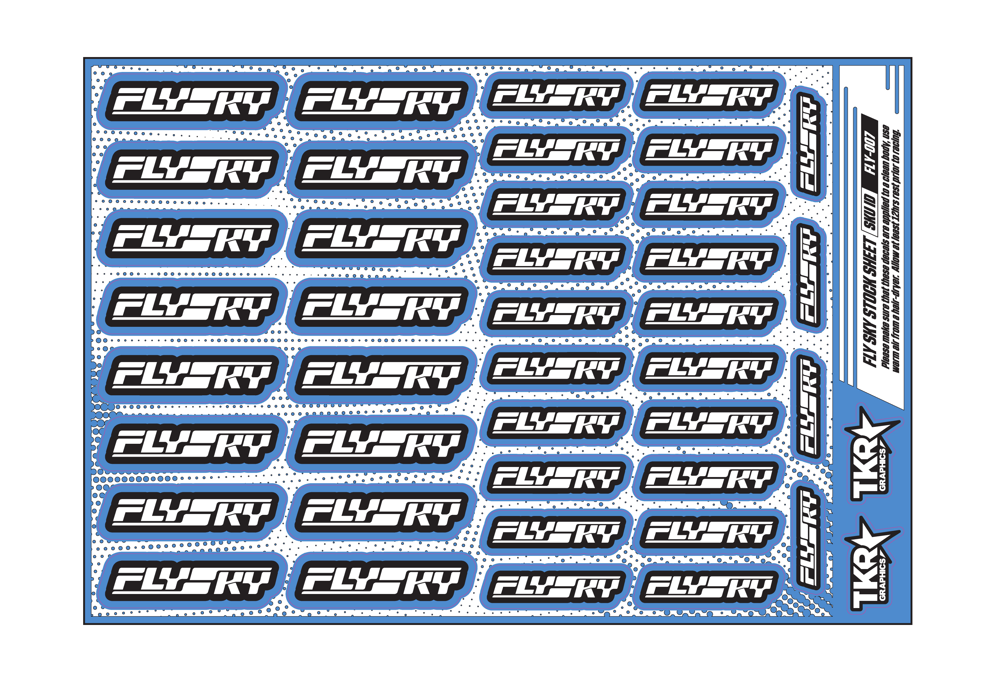 FLYSKY A5 STOCK SHEET