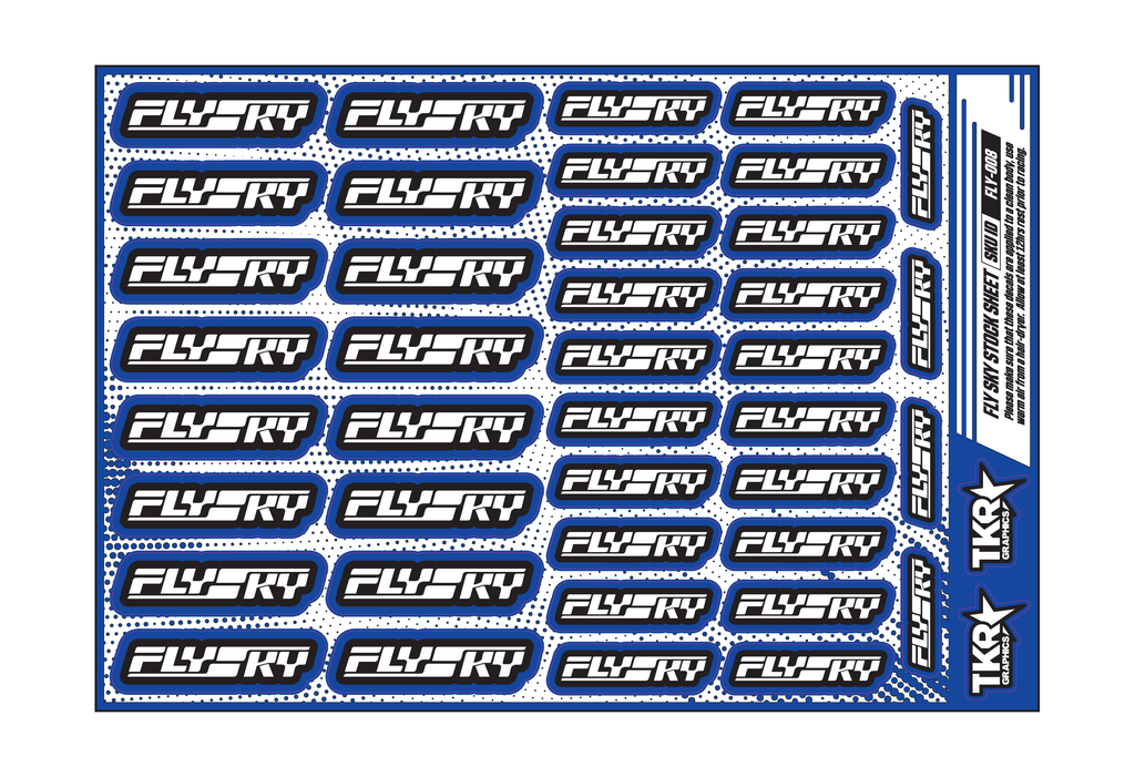 FLYSKY A5 STOCK SHEET