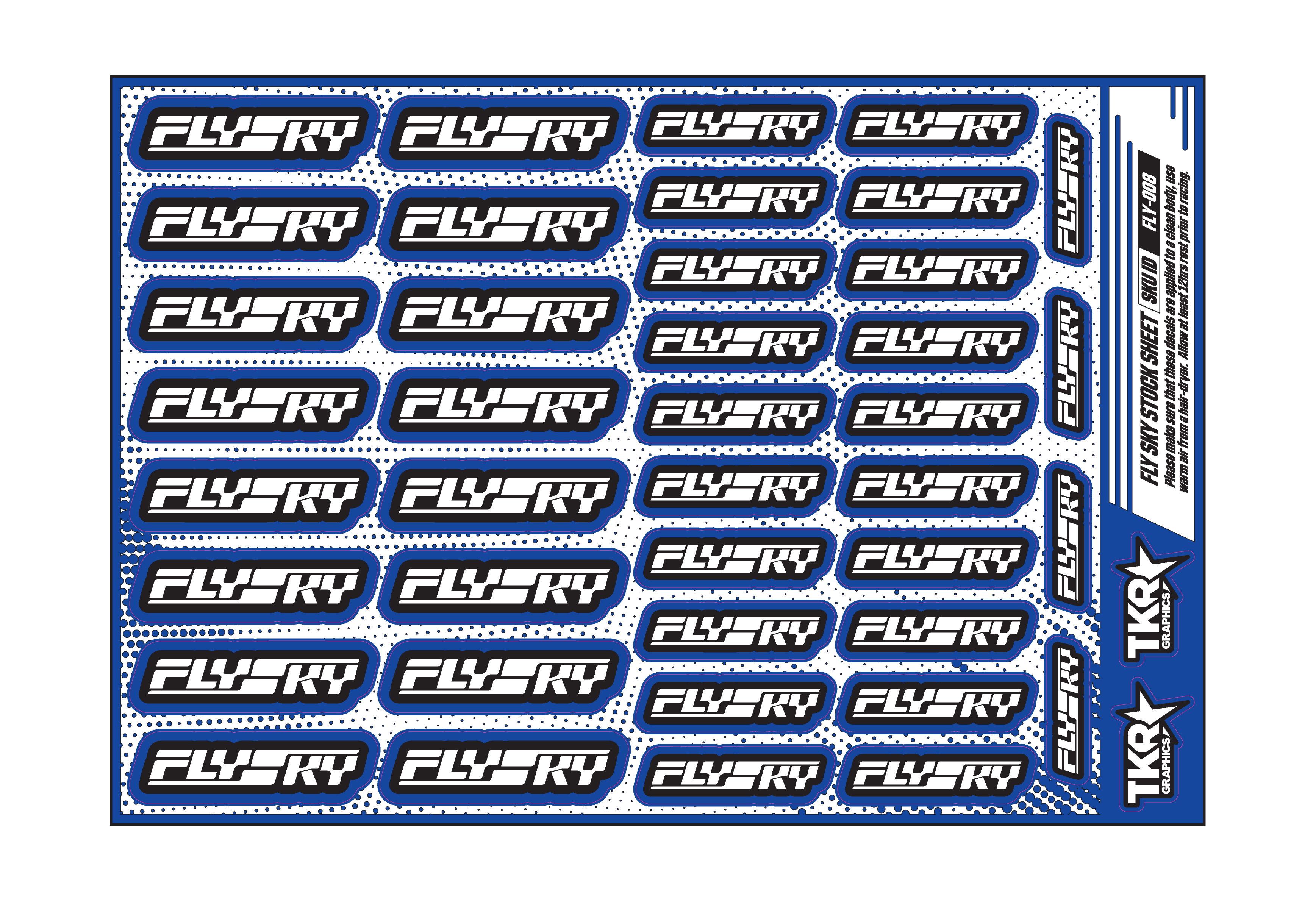 FLYSKY A5 STOCK SHEET