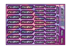 HOLOGRAPHIC FLYSKY A5 STOCK SHEET