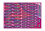 HOLOGRAPHIC FLYSKY A5 STOCK SHEET