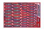 HOLOGRAPHIC FLYSKY A5 STOCK SHEET