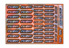 HOLOGRAPHIC FLYSKY A5 STOCK SHEET