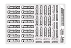 FUTABA A5 STOCK SHEET