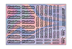 HOLOGRAPHIC FUTABA A5 STOCK SHEET