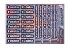 HOLOGRAPHIC FUTABA A5 STOCK SHEET