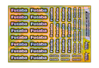HOLOGRAPHIC FUTABA A5 STOCK SHEET