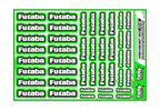 FUTABA A5 STOCK SHEET