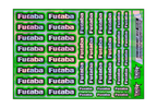 HOLOGRAPHIC FUTABA A5 STOCK SHEET