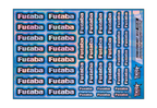 HOLOGRAPHIC FUTABA A5 STOCK SHEET