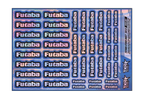 HOLOGRAPHIC FUTABA A5 STOCK SHEET