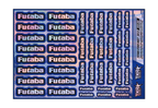 HOLOGRAPHIC FUTABA A5 STOCK SHEET