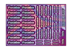HOLOGRAPHIC FUTABA A5 STOCK SHEET