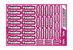 FUTABA A5 STOCK SHEET
