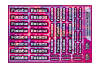 HOLOGRAPHIC FUTABA A5 STOCK SHEET