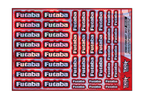 HOLOGRAPHIC FUTABA A5 STOCK SHEET