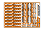 FUTABA A5 STOCK SHEET
