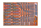 HOLOGRAPHIC FUTABA A5 STOCK SHEET
