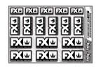 FX ENGINES A5 STOCK SHEET