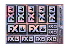 HOLOGRAPHIC FX ENGINES A5 STOCK SHEET