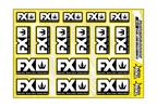 FX ENGINES A5 STOCK SHEET