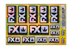 HOLOGRAPHIC FX ENGINES A5 STOCK SHEET