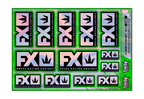 HOLOGRAPHIC FX ENGINES A5 STOCK SHEET