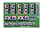 HOLOGRAPHIC FX ENGINES A5 STOCK SHEET