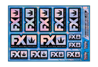 HOLOGRAPHIC FX ENGINES A5 STOCK SHEET