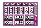 FX ENGINES A5 STOCK SHEET