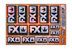 HOLOGRAPHIC FX ENGINES A5 STOCK SHEET