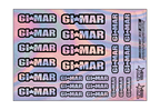 HOLOGRAPHIC GIMAR A5 STOCK SHEET