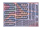 HOLOGRAPHIC GIMAR A5 STOCK SHEET