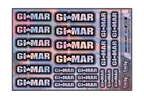 HOLOGRAPHIC GIMAR A5 STOCK SHEET