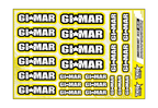 GIMAR A5 STOCK SHEET