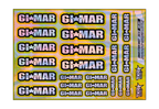 HOLOGRAPHIC GIMAR A5 STOCK SHEET