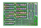 HOLOGRAPHIC GIMAR A5 STOCK SHEET