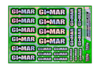 HOLOGRAPHIC GIMAR A5 STOCK SHEET