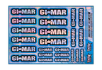 HOLOGRAPHIC GIMAR A5 STOCK SHEET