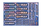 HOLOGRAPHIC GIMAR A5 STOCK SHEET