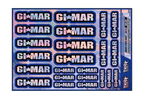 HOLOGRAPHIC GIMAR A5 STOCK SHEET