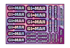 HOLOGRAPHIC GIMAR A5 STOCK SHEET