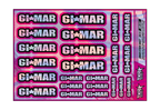 HOLOGRAPHIC GIMAR A5 STOCK SHEET