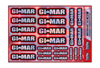 HOLOGRAPHIC GIMAR A5 STOCK SHEET