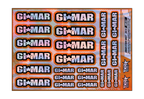 HOLOGRAPHIC GIMAR A5 STOCK SHEET